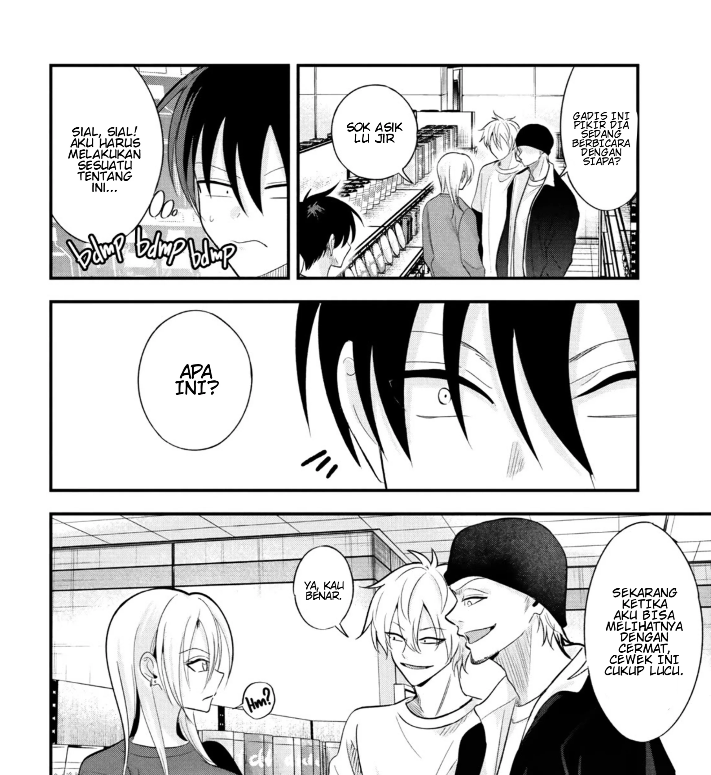 Please Go Home, Akutsu-san! Chapter 199 Fix Gambar 12